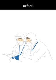 志愿者 医生手绘人物 职场人物