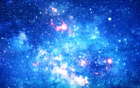 浩瀚银河星空宇宙背景