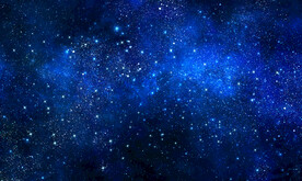 黑色浩瀚星空宇宙背景