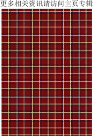 红色格子 红色格纹 服装面料 
