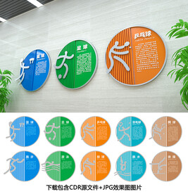 体育展板