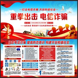 预防电信诈骗