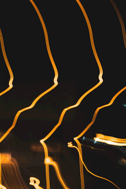 金色金属光泽科技线条背景