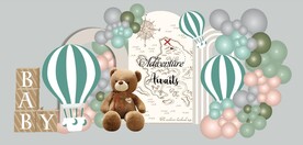 宝宝宴背景布置