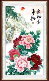 花开富贵