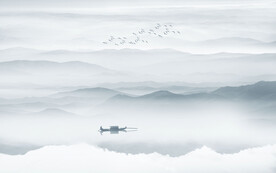 水墨山水