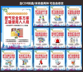 天燃气安全标语