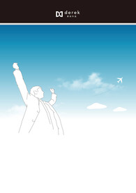 职场人物积极向上