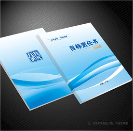 目标责任书封面