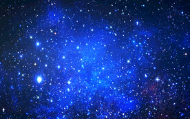 星空吊顶背景墙