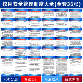 校园安全管理制度大全