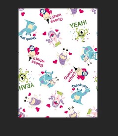 家居服 卡通 数码印花