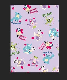 家居服 卡通 数码印花