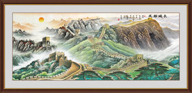 国画长城