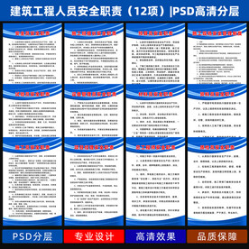 建筑工程管理人员安全职责