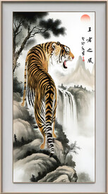 国画老虎