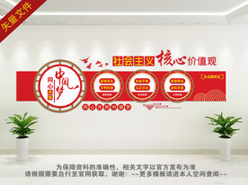 学校社会主义核心价值观