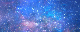 巨幅宇宙星空背景