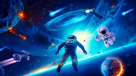 宇宙星空太空人