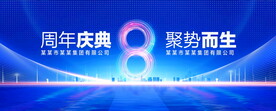 8周年庆典