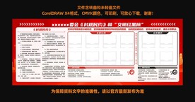 村规民约和文明红黑榜