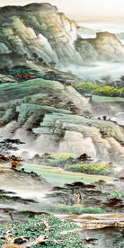 新款 高端新品玄关 TIF分层