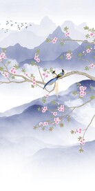 简约 高端新品玄关 TIF分层