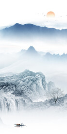 人气 中式新玄关画 TiF分层