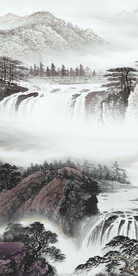 高清 简约新玄关画 TiF分层