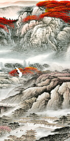 古风 最新意境玄关 TIf分层