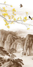 高清 意境清晰玄关 TIf分层