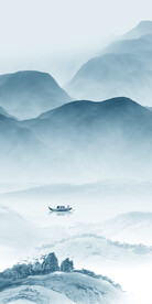 中式 清晰简约玄关 TIf分层