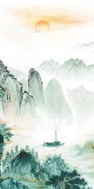 高端 清晰简约玄关 TIf分层