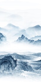 人气 大气中式玄关 Tif分层