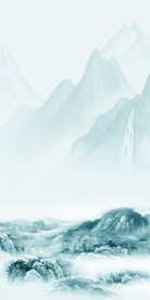 高雅 简约中式玄关 Tif分层