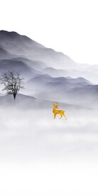 爆款 新品中式玄关 TIF分层