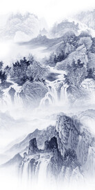 高雅 中式现代玄关 TIF分层