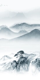 人气 中式现代玄关 TIF分层