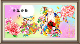 祝寿图