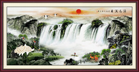 山水国画