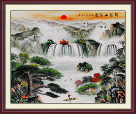 山水风景