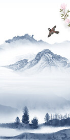 简约 最新中式玄关 Tif分层