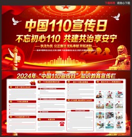 中国110宣传日