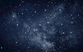 灰色宇宙星空背景图