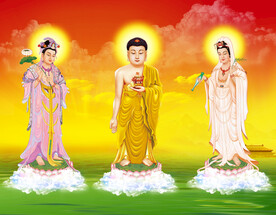 西方三圣图
