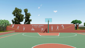 运动文化墙设计