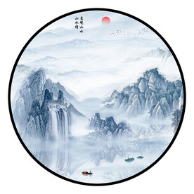 水墨画