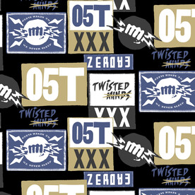 拳头 字母 几何