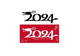 2024龙年字体
