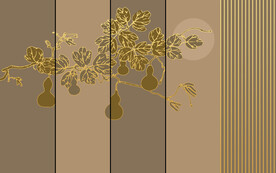 写意新中式装饰画